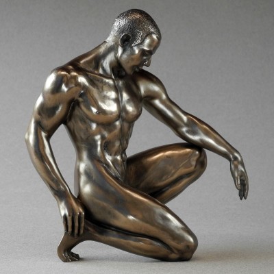 WU 75079 Statueta polistone...