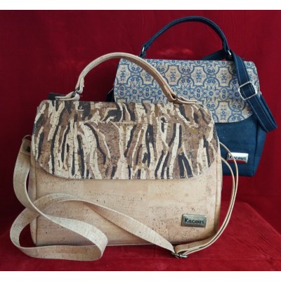 858 Geanta din pluta naturala
