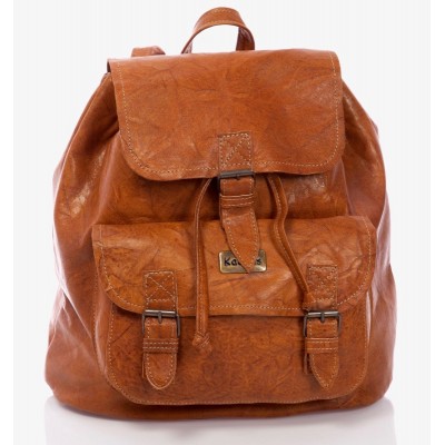 734P Rucsac din piele