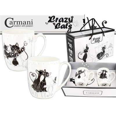 017-2602 Set 2 cani portelan