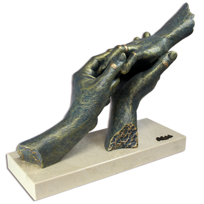 545 - Statueta "Pentru...