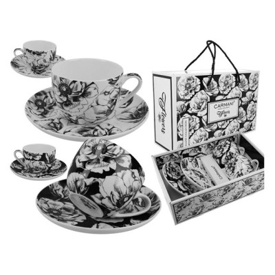 840-9101 Set 2 cesti portelan
