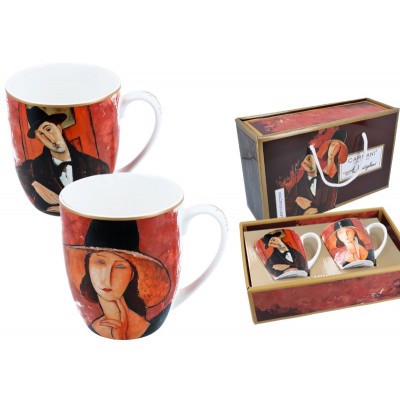 833-0201 Set 2 cani portelan