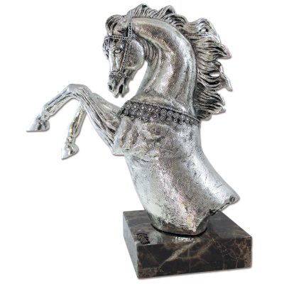 AN551P Statueta argintata,...