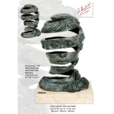 322 - Statueta "IMAGINATIE"
