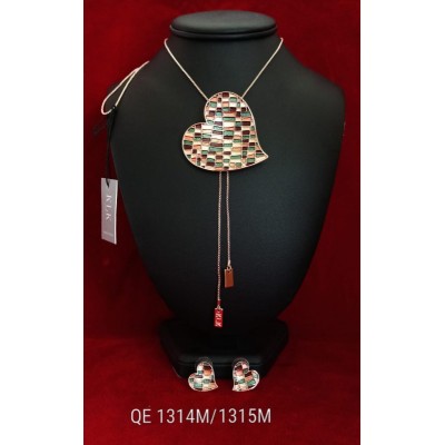 QE1314-1315M - Set colier &...