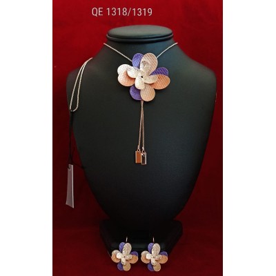 QE1318-1319 - Set colier &...