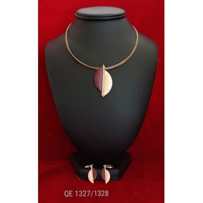 QE1327-1328 - Set colier &...