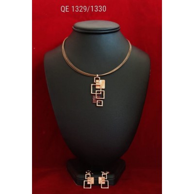 QE1329-1330 - Set colier &...