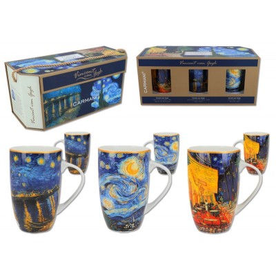 830-1601 Set 3 cani portelan